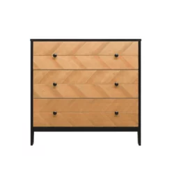 Bopita Job Commode Met 3 Laden - Vintage Honey