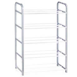 Arte R Schoenenrek - 5-laags - Kunststof - Wit - 50 X 18 X 68 Cm