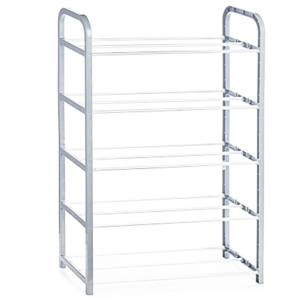 Arte R Schoenenrek - 5-laags - Kunststof - Wit - 50 X 18 X 68 Cm
