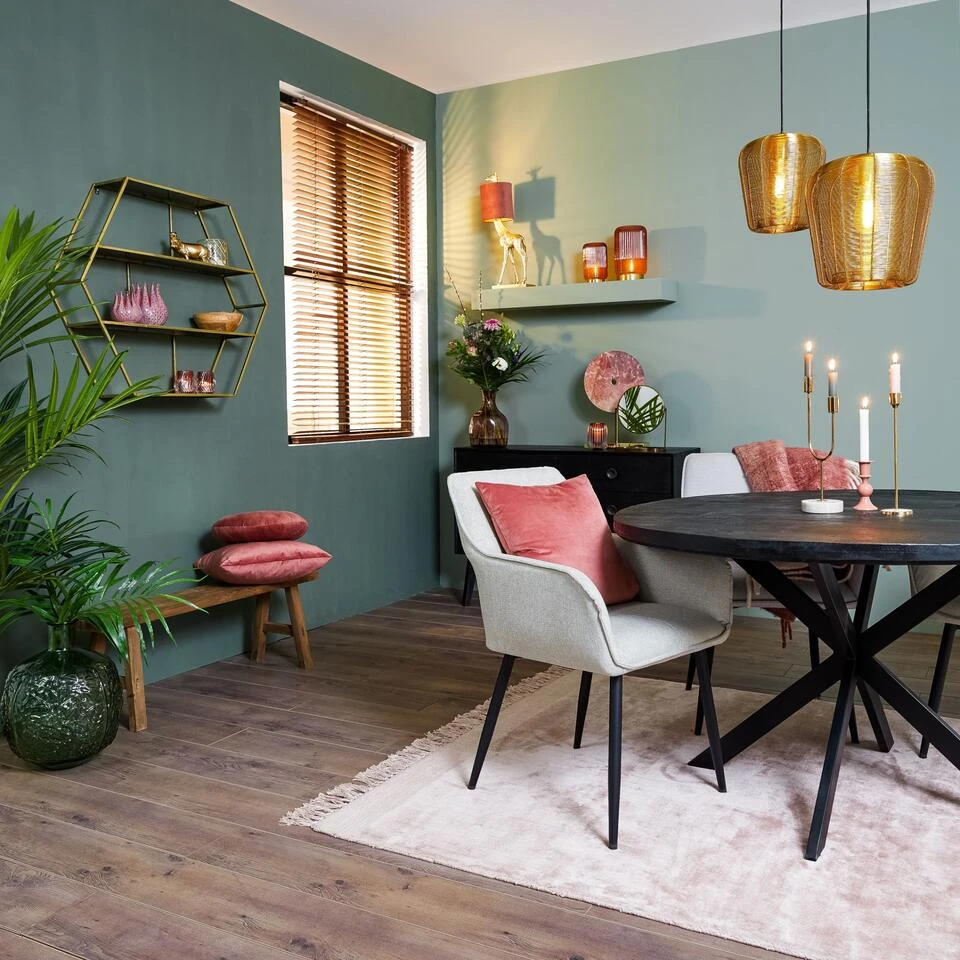 Ladekast Espita - Zwart - 114x40x80cm - Afbeelding 2