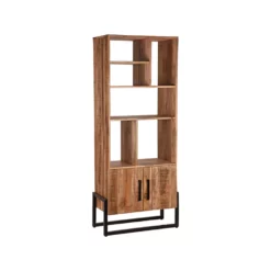 LABEL51 Boekkast Bolivia - Rough - Mangohout