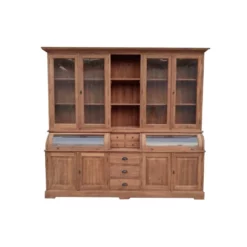 Livingfurn - Kabinetkast Bastiaan - 50x215x215 - Teakhout