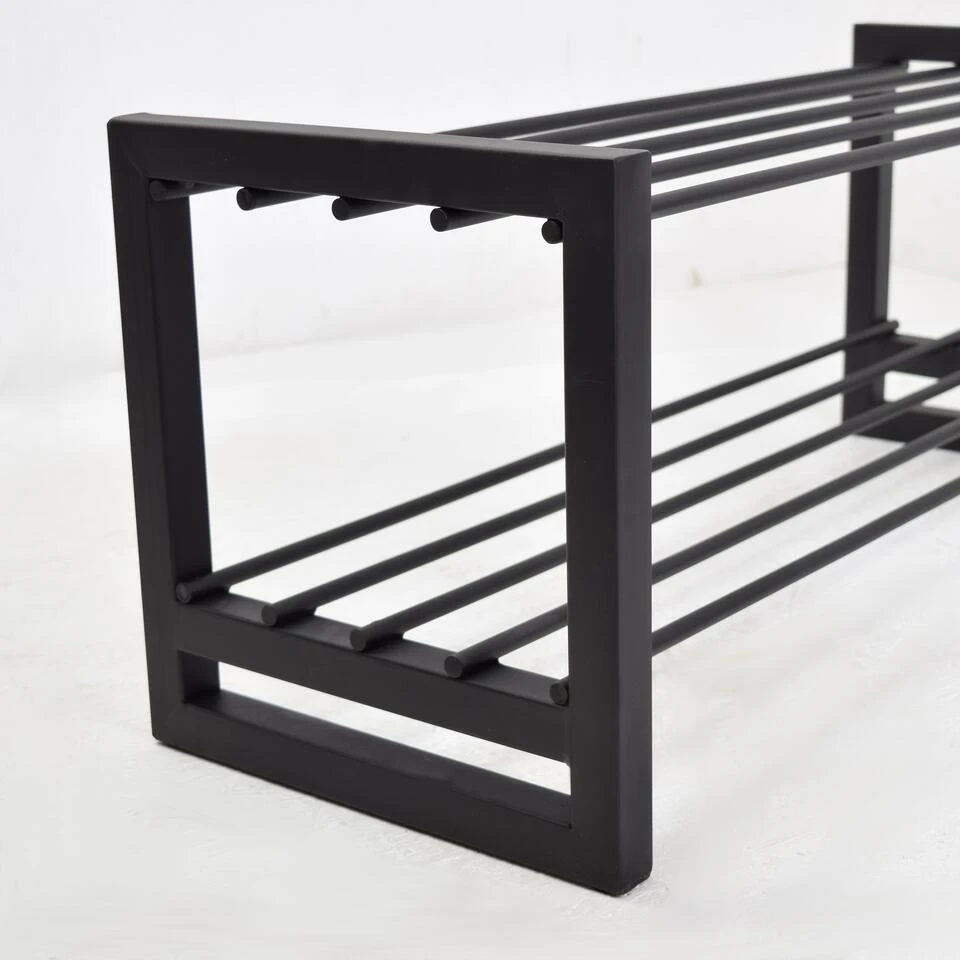 LOFT42 Hall Schoenenrek - Metaal - Zwart - Afbeelding 3