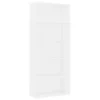 VidaXL Boekenkast Met 5 Schappen 80x30x189 Cm Spaanplaat Wit