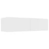VidaXL Tv-meubel 120x30x30 Cm Spaanplaat Wit