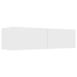 VidaXL Tv-meubel 120x30x30 Cm Spaanplaat Wit