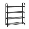 5Five Schoenenrek - Zwart - 8 Paar Schoenen - 50 X 65 Cm