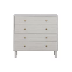 WOOOD Madu Ladekast - Grenen - Wolkengrijs - 91x94x52