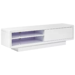 Beliani TV-kast ANTONIC - Wit Mdf