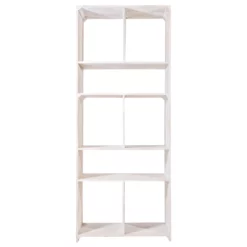 Rootsmann Open Vakkenkast - Wit - White Wash - Hout