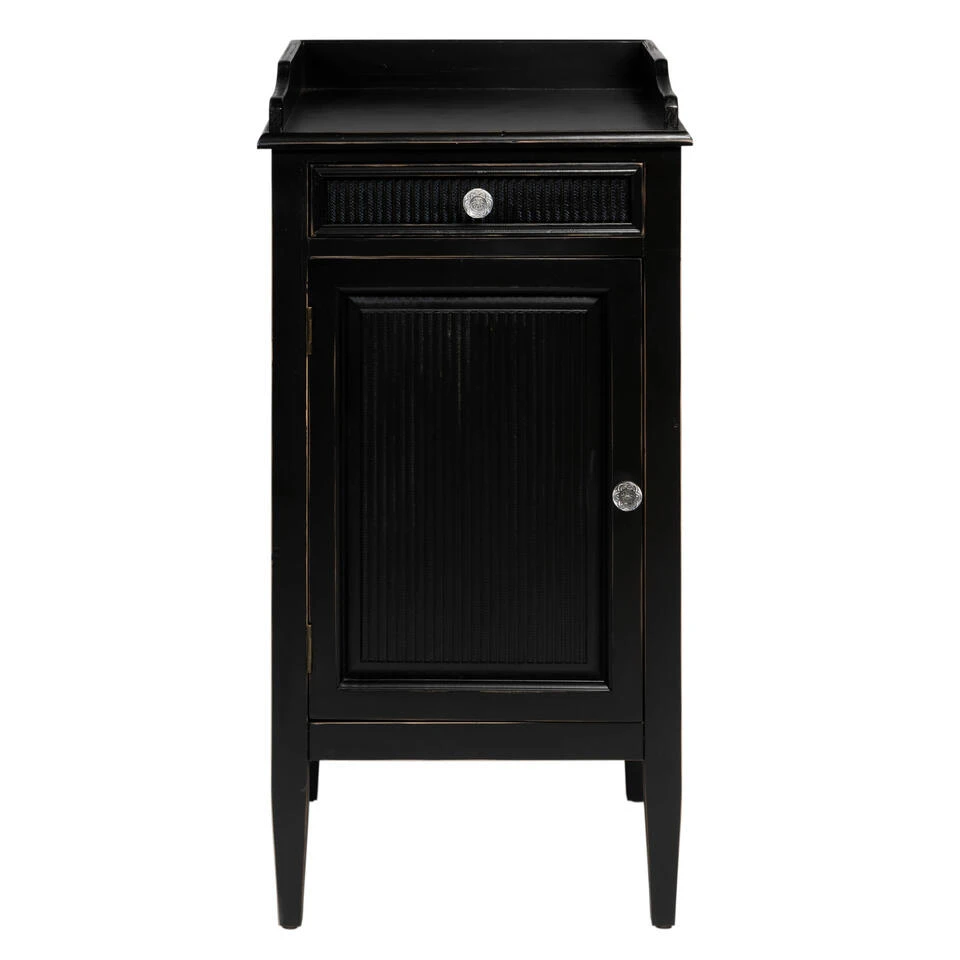 Dressoir Kleintje Rootsmann - Zwart - Hout