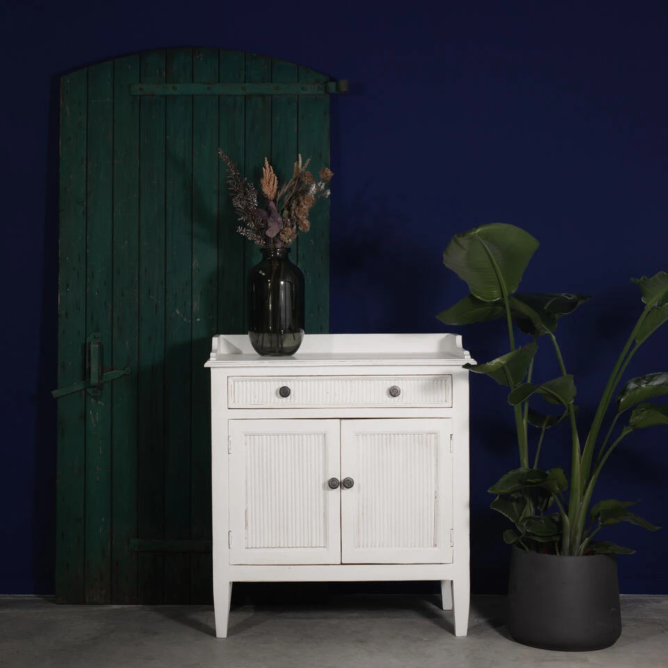 Rootsmann Dressoir Medium Wit - Commode & Opbergkast Hout - Hout - Afbeelding 2