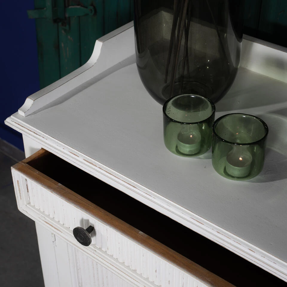 Rootsmann Dressoir Medium Wit - Commode & Opbergkast Hout - Hout - Afbeelding 4