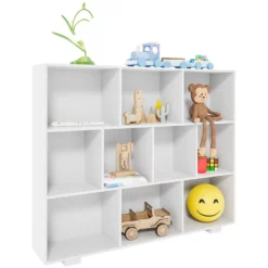 CLP Boekenkast Peoria Wit