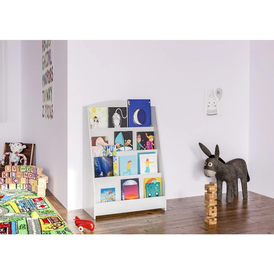 CLP Boekenkast Melfa 60 Cm - Afbeelding 2