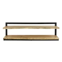 Tom Tv-meubel Acaciahout - Hout - Bruin
