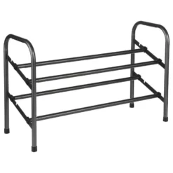 5five Schoenenrek - Uitschuifbaar - Grijs - 6-10 Paar - 61 X 39 Cm