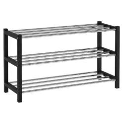 Rousseau Schoenenrek Sam Metaal - Zwart