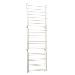 Orange85 Schoenenrek Hangend Deur Wit 52x180x17cm Ijzer