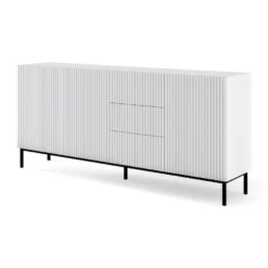 Dressoir Ravenna B Foil MDF 89x200x42 Wit