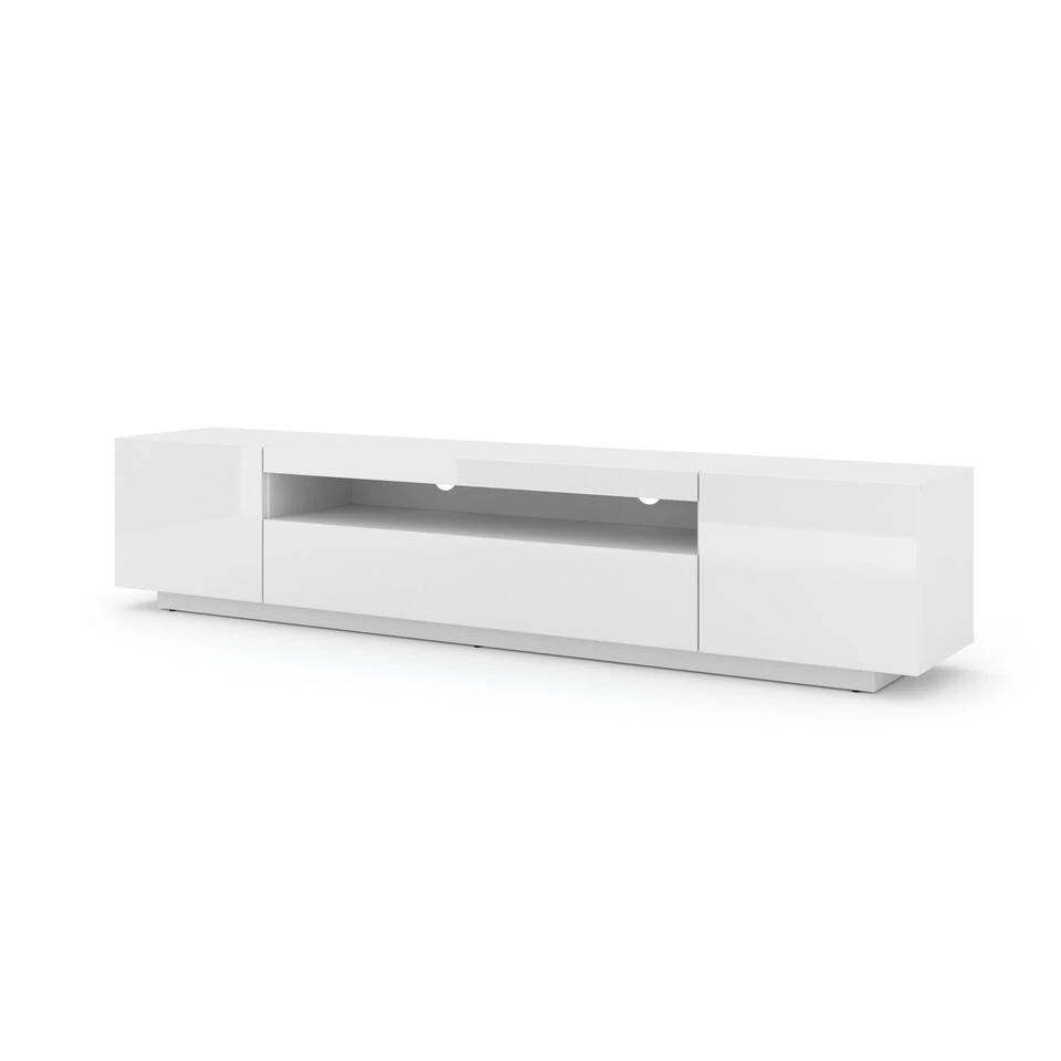 TV Meubel Aura 42x200x37 WitG - Afbeelding 3