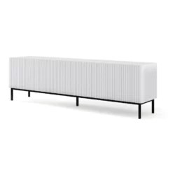 TV Meubel Ravenna B Foil MDF 58x200x42 Wit