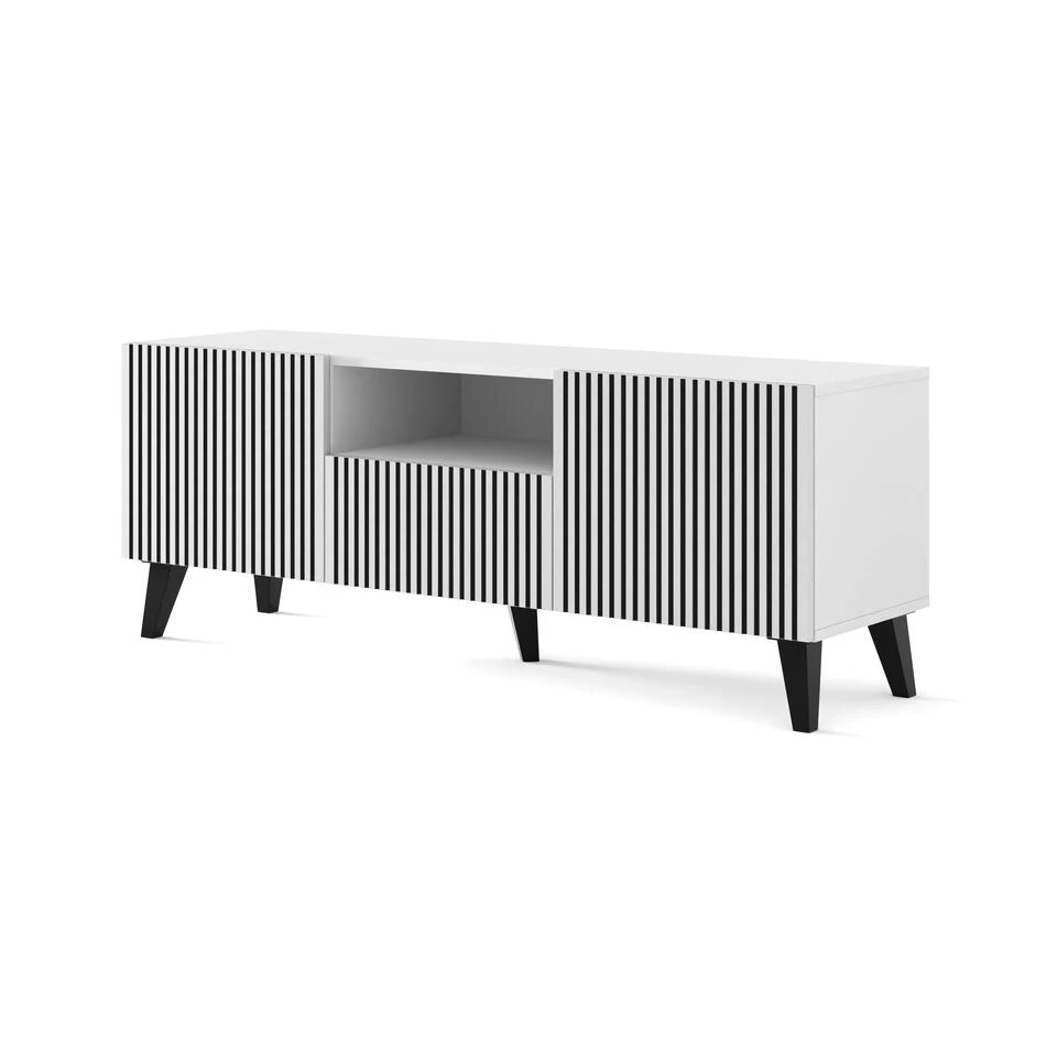 TV Meubel Ravenna P Painted MDF 56x150x42 Wit