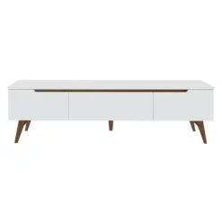 Emob Tv-meubel Infas 180cm Met 2 Deuren & 1 Lade - Wit