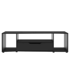 Diagone TV-meubel Hack - Voor Gamers - 163cm - Zwart