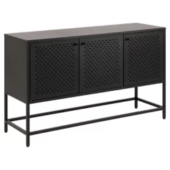 Sohome Dressoir Joannie - Zwart Metaal - 125 X 75cm