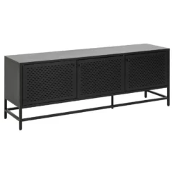Sohome Tv-meubel Joannie - Zwart Metaal - 160cm