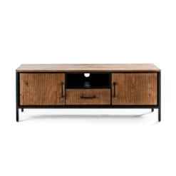 Boca Tv-meubel 140cm - Hout - Bruin