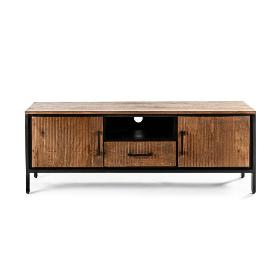 Boca Tv-meubel 140cm - Hout - Bruin