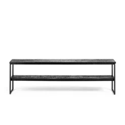 Bern Tv-meubel 150cm - Hout - Zwart