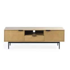 Kapur Tv-meubel 140cm - Hout - Bruin