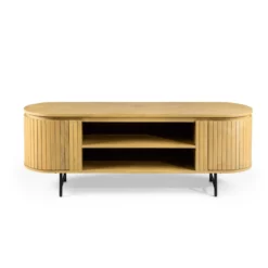 Beli Tv-meubel 155cm - Hout - Bruin