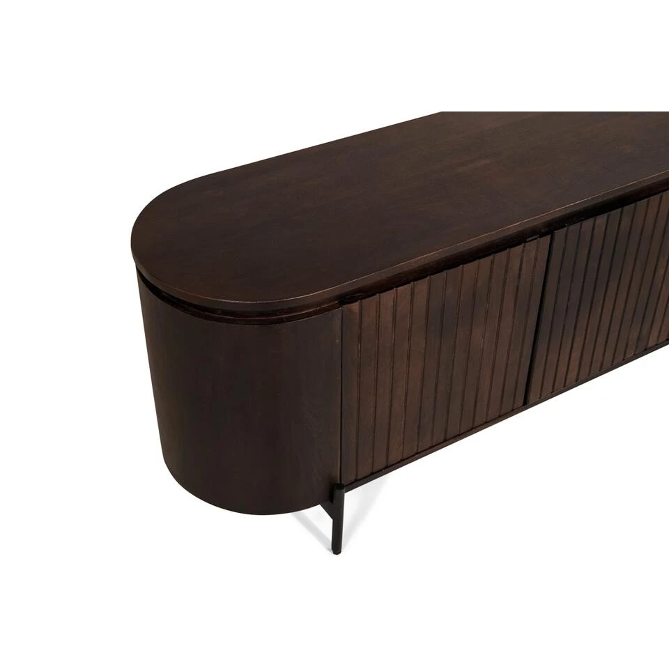 Mokka Dressoir Bruin 180cm - Afbeelding 4