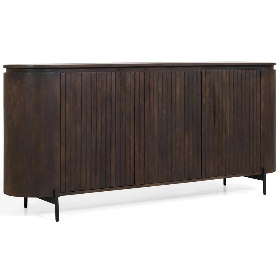 Mokka Dressoir Bruin 180cm