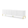 TV Meubel WAVE 56x200x42 Wit