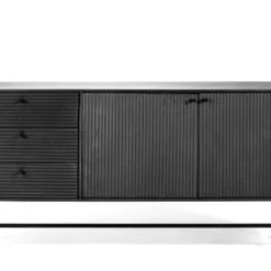 Hoyz Collection - Dressoir B340 Zwart - 160x40x76