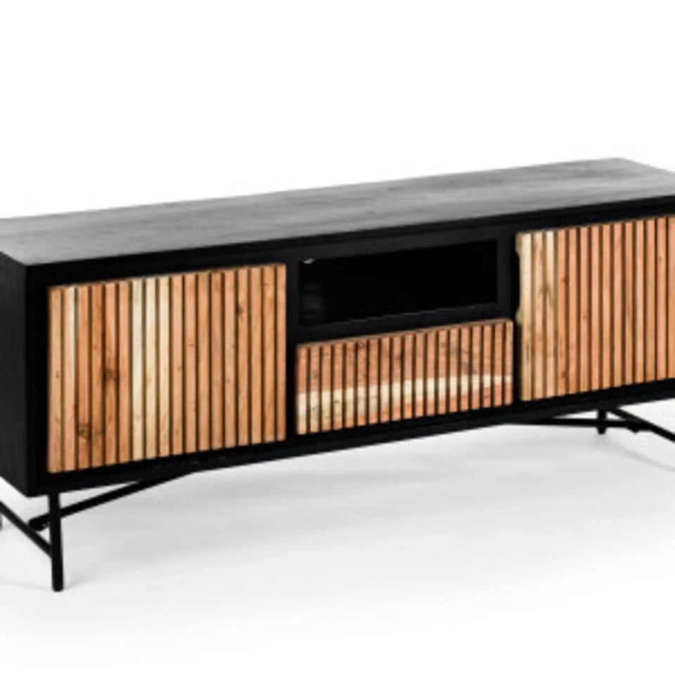 Hoyz Collection - TV-meubel B420 Acacia Pure - 140x40x50