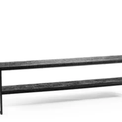 Hoyz Collection - TV-meubel B340 Zwart - 150x30x45