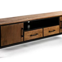 Hoyz Collection - TV-meubel B430 Bruin - 180x40x50