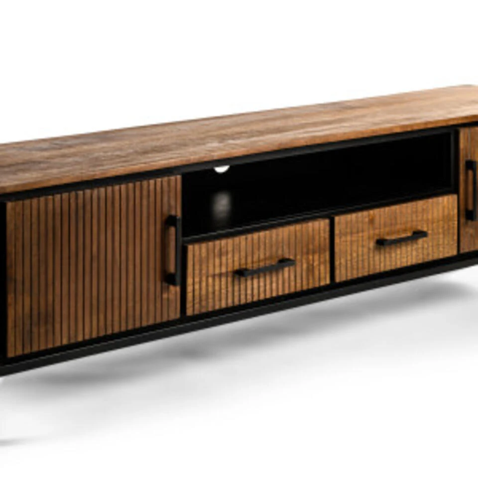 Hoyz Collection - TV-meubel B430 Bruin - 180x40x50