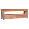 VidaXL Tv-meubel 120x30x40 Cm Massief Mahoniehout