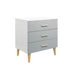Bopita Emma Commode - White/Grey