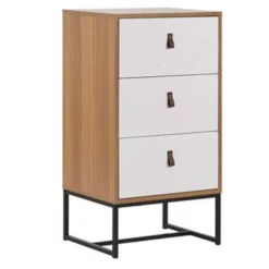 Beliani Commode NUEVA - Lichte Houtkleur Mdf