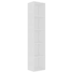 VidaXL Boekenkast 40x30x189 Cm Spaanplaat Wit