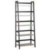 Beliani Ladderkast CROYDON - Lichte Houtkleur Mdf