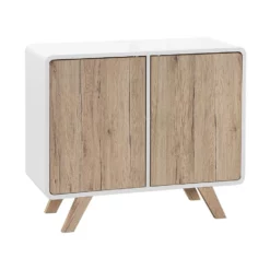 Beliani Sideboard MILO - Wit Mdf